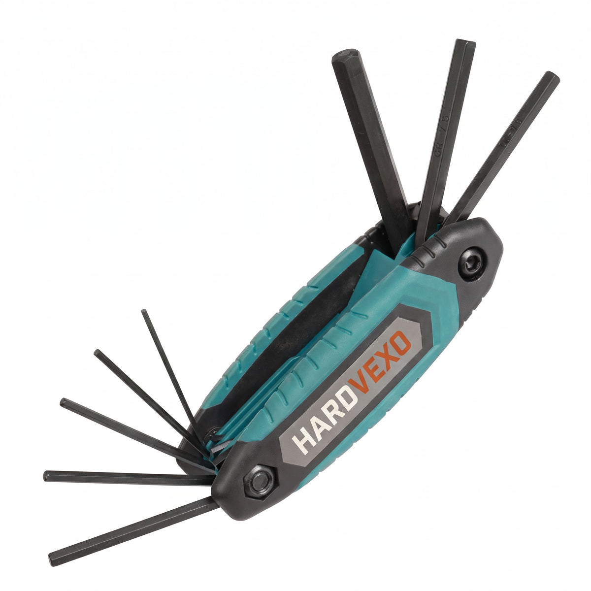 HARDVEXO Folding Hex Key Set